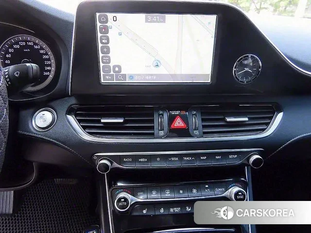 Hyundai Grandeur IG Hybrid 2018 Черный из Кореи, фото 4