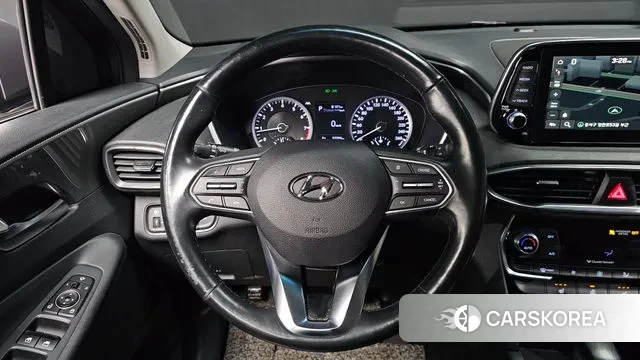Hyundai Santa Fe TM 2020 Серый из Кореи, фото 4