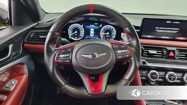 Genesis The New G70 2021 Зеленый из Кореи, фото 4