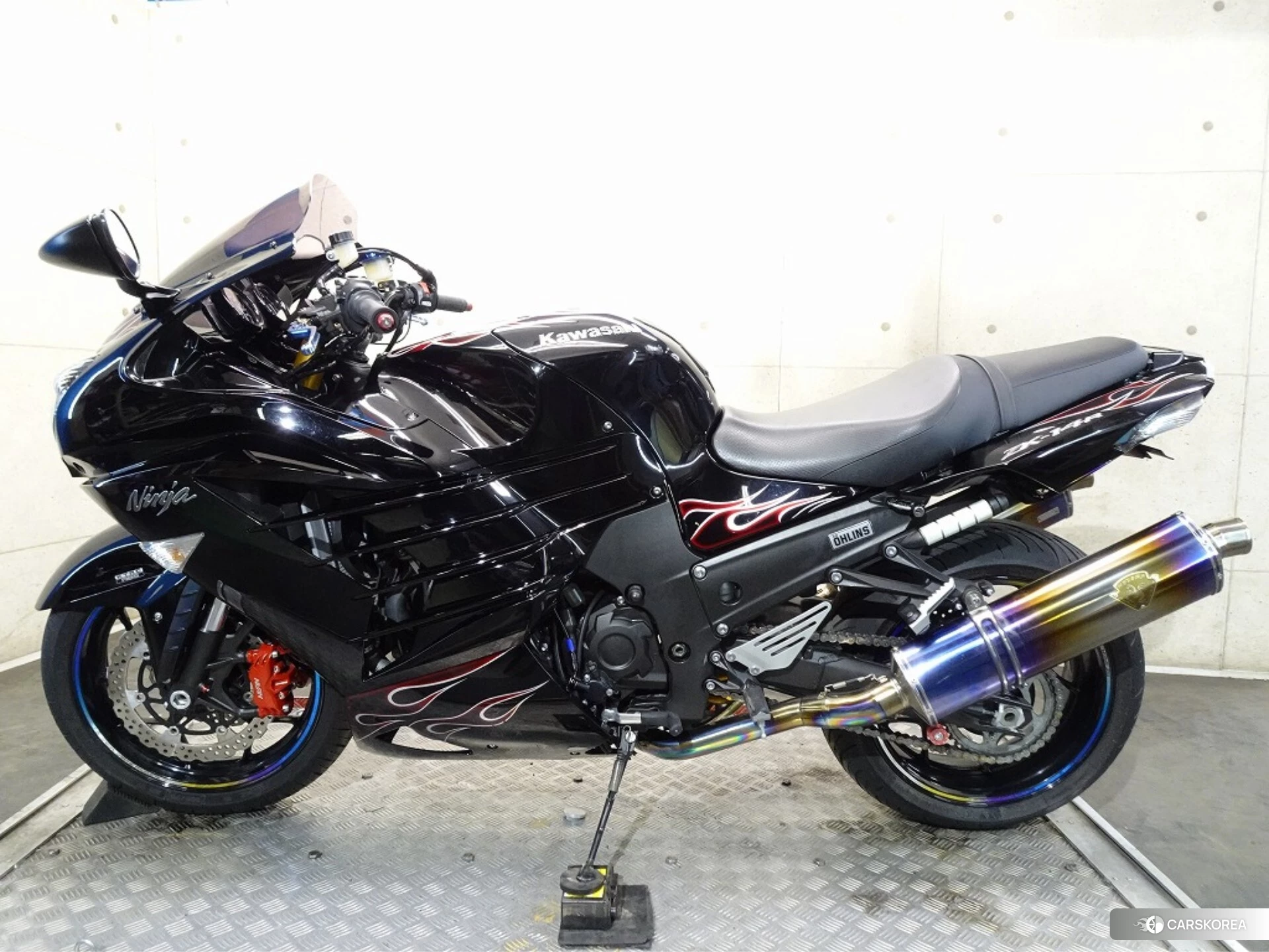 Kawasaki ZX-14R NINJA 2014 из Японии