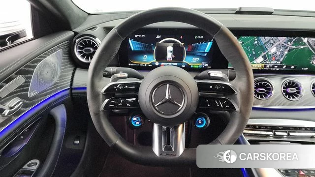 Mercedes-Benz AMG GT 2022 Белый из Кореи, фото 4