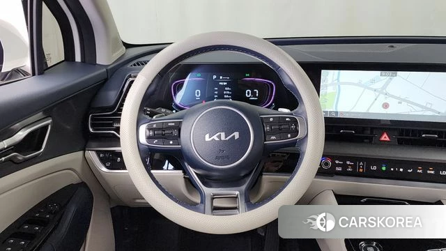 Kia Sportage 5th Generation 2024 Белый из Кореи, фото 4