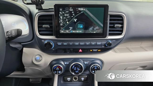Hyundai Venue 2025 Белый из Кореи, фото 4