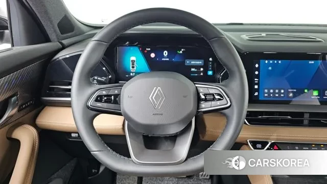 Renault Korea (Samsung) Grand Coleos 2025 Белый из Кореи, фото 4