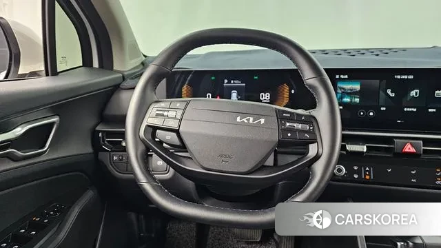 Kia The New Sportage 5th Generation 2024 Белый из Кореи, фото 4