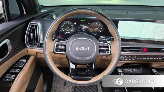 Kia The New Sorento 4th Generation 2023 Белый из Кореи, фото 4