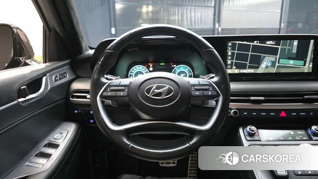 Hyundai The New Palisade 2023 Черный из Кореи, фото 4