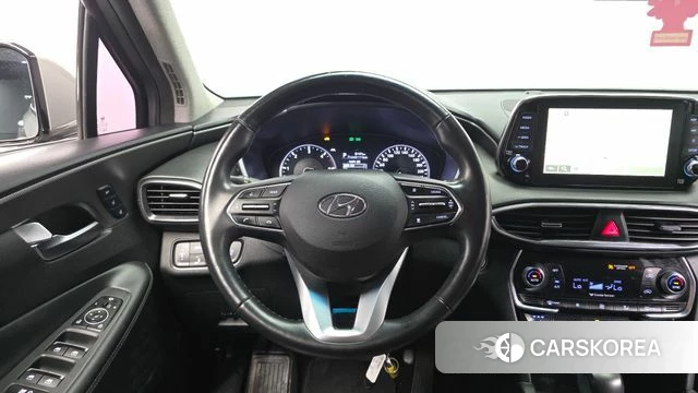 Hyundai Santa Fe TM 2018 Серый из Кореи, фото 4