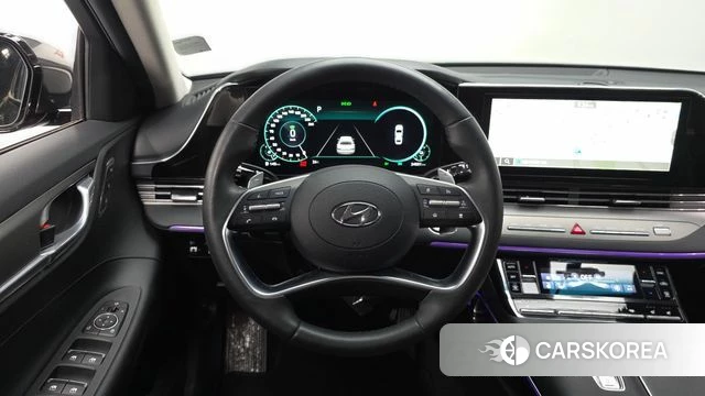 Hyundai The New Grandeur IG Hybrid 2020 Серый из Кореи, фото 4