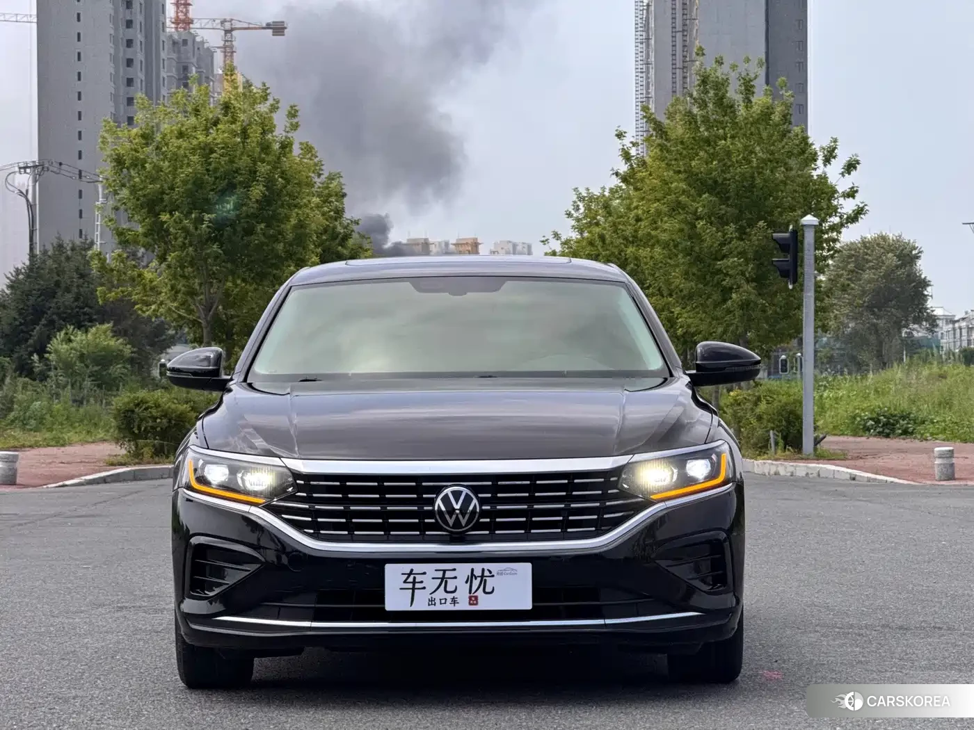 Volkswagen Passat 2023 Черный из Китая, фото 4