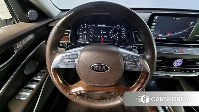 Kia More K9 2018 Белый из Кореи, фото 4