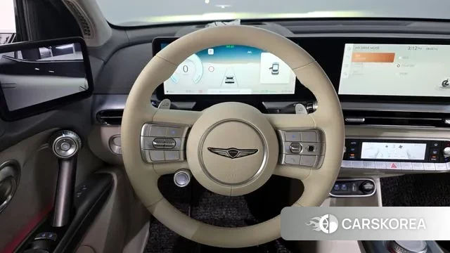 Genesis GV60 2022 Черный из Кореи, фото 4