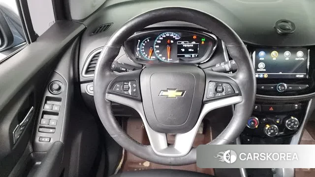 Chevrolet (GM Daewoo) The New Trax 2021 Серый из Кореи, фото 4