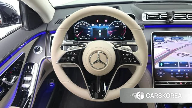 Mercedes-Benz S-Class W223 2023 Синий из Кореи, фото 4