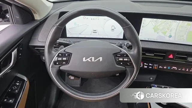 Kia EV6 2021 Белый из Кореи, фото 4