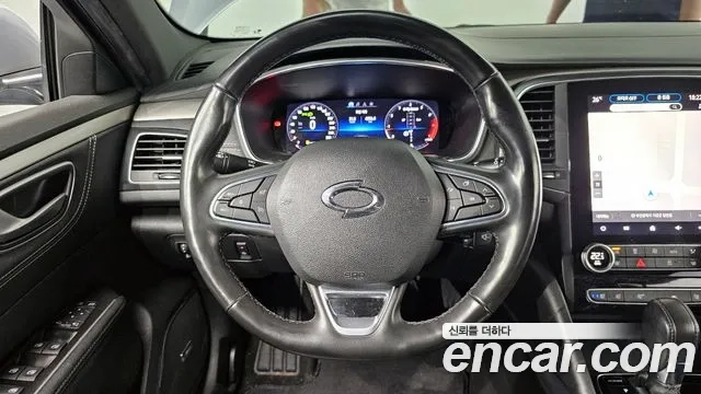 Renault Korea (Samsung) The New SM6 2021 Серебряный из Кореи, фото 4