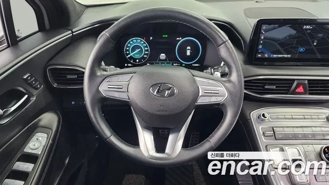 Hyundai The New Santa Fe 2020 Белый из Кореи, фото 4