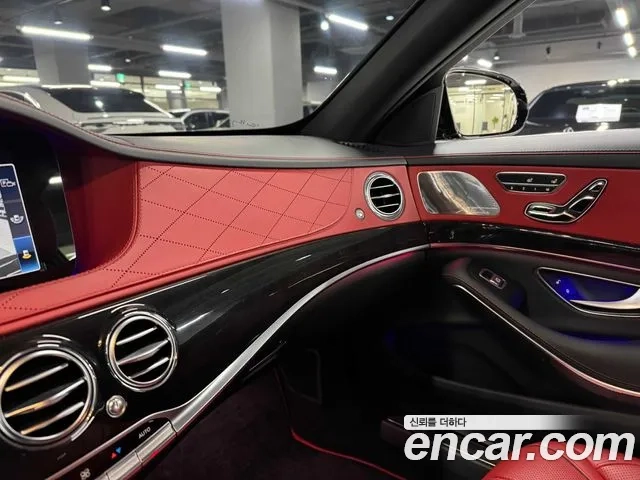 Mercedes-Benz S-Class W222 2018 Черный из Кореи, фото 4