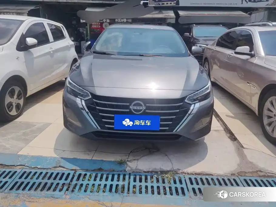 Nissan Sylphy 2025 Silver/gray из Китая, фото 4
