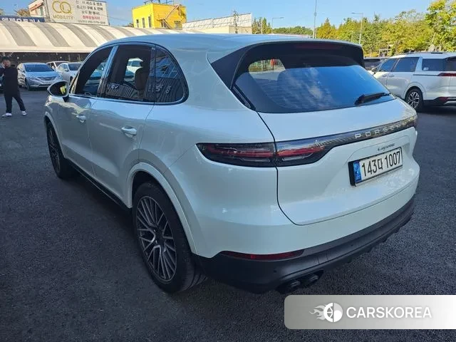 Porsche Cayenne (PO536) 2021 Белый из Кореи, фото 4