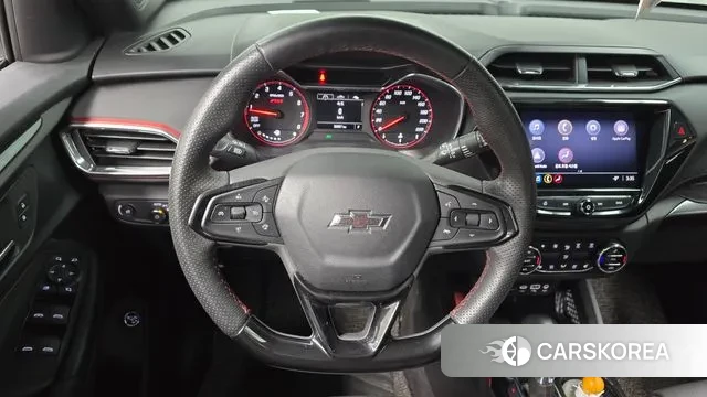 Chevrolet (GM Daewoo) Trailblazer 2021 Синий из Кореи, фото 4