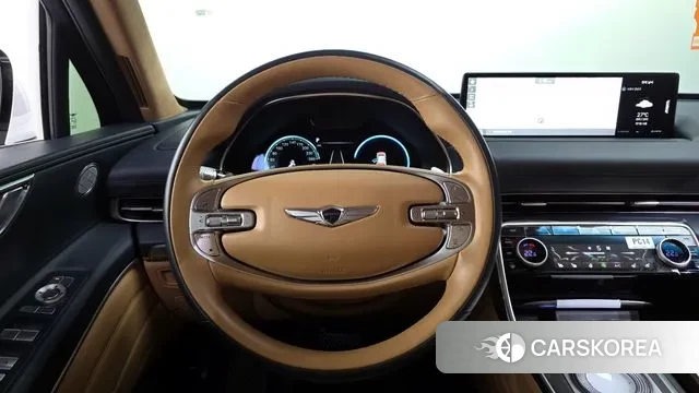 Genesis GV80 2022 Белый из Кореи, фото 4