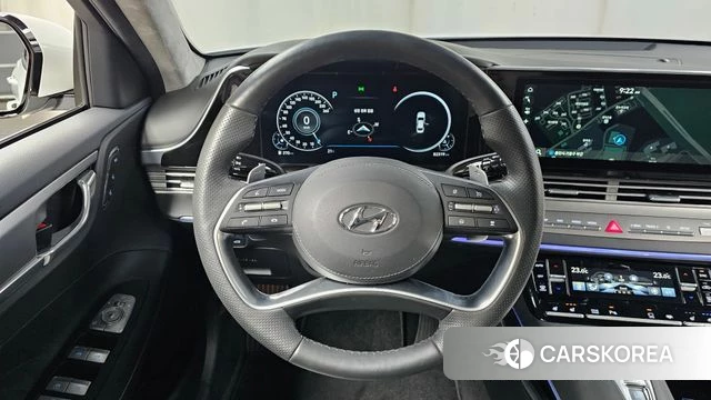 Hyundai The New Grandeur IG 2021 Белый из Кореи, фото 4