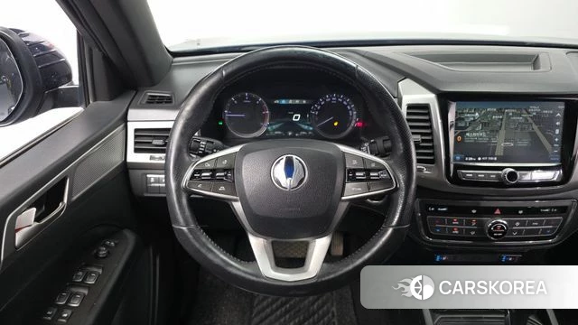 Ssangyong Rexton Sports Cannes 2019 Синий из Кореи, фото 4