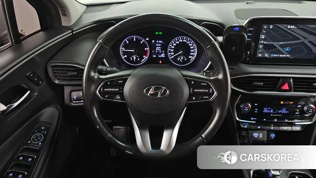 Hyundai Santa Fe TM 2018 Серый из Кореи, фото 4