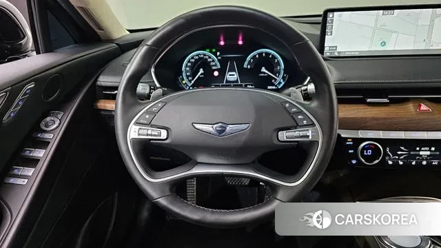 Genesis G80 (RG3) 2022 Черный из Кореи, фото 4