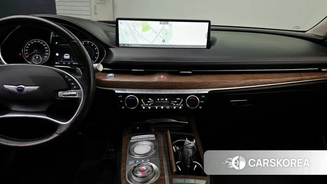 Genesis G80 (RG3) 2021 Серый из Кореи, фото 4