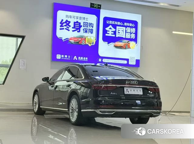 Audi A8 2020 Черный из Китая, фото 4