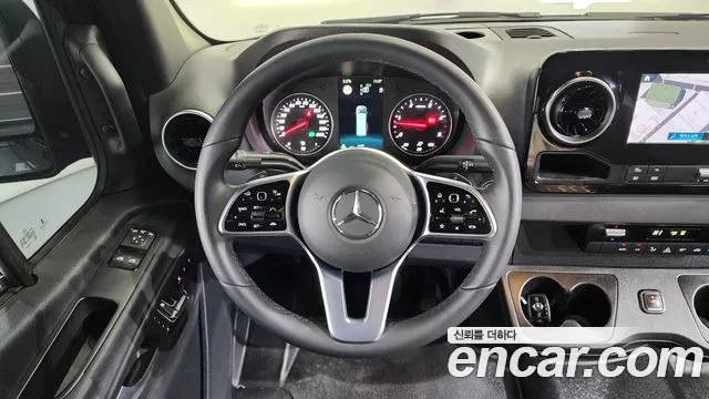 Mercedes-Benz Sprinter 2022 Черный из Кореи, фото 4