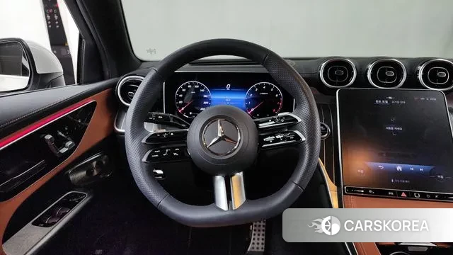 Mercedes-Benz GLC-Class X254 2024 Белый из Кореи, фото 4
