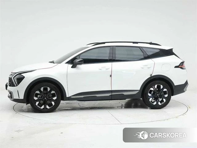 Kia Sportage 5th Generation 2021 Белый из Кореи, фото 4