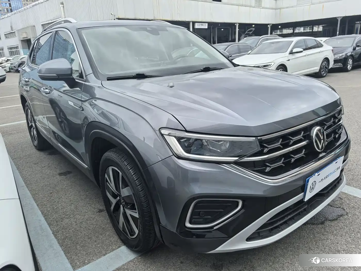 Volkswagen Tanyue 2024 Silver/gray из Китая, фото 4