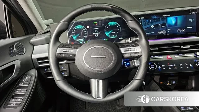 Hyundai Sonata D Edge Hybrid (DN8) 2024 Серый из Кореи, фото 4