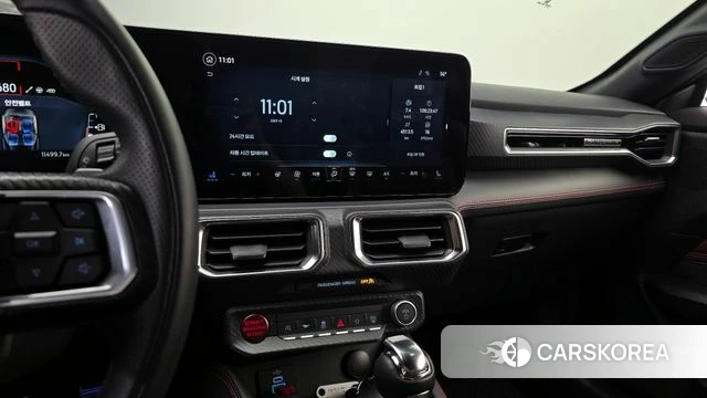Ford Mustang 7th Generation 2025 Небесно-голубой из Кореи, фото 4
