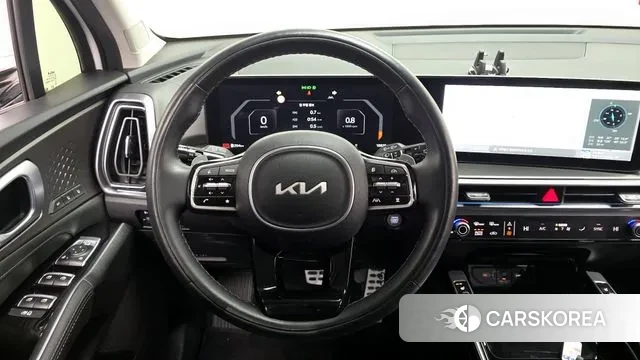 Kia The New Sorento 4th Generation 2024 Белый из Кореи, фото 4