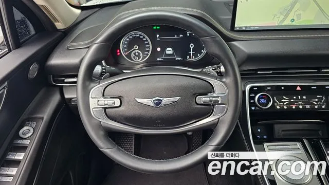 Genesis GV80 2021 Белый из Кореи, фото 4