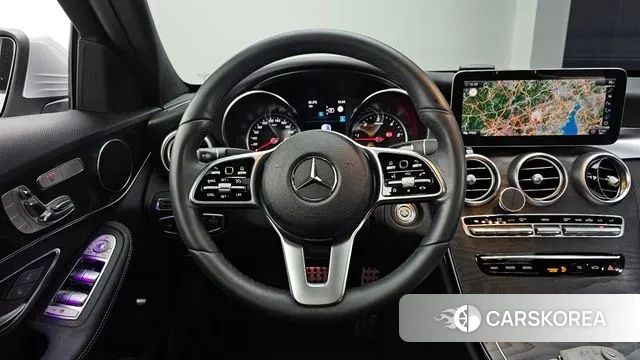 Mercedes-Benz C-Class W205 2019 Серебряный из Кореи, фото 4