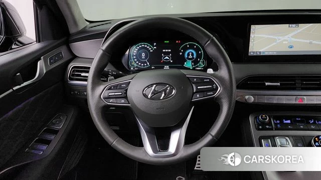 Hyundai Palisade 2022 Черный из Кореи, фото 4