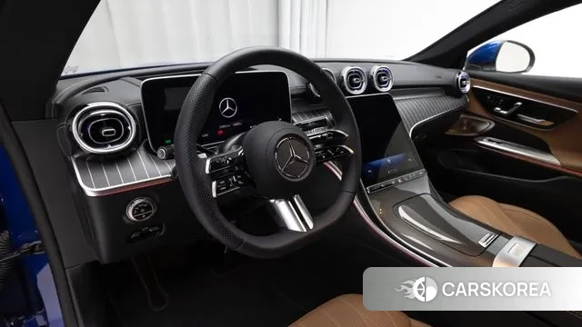 Mercedes-Benz CLE-Class C236 2025 Синий из Кореи, фото 4