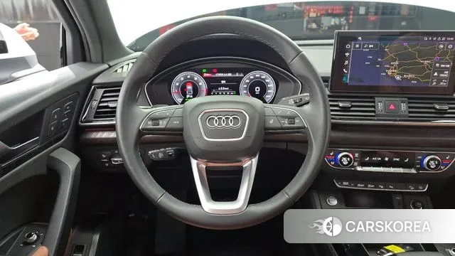 Audi Q5 (FY) 2023 Белый из Кореи, фото 4