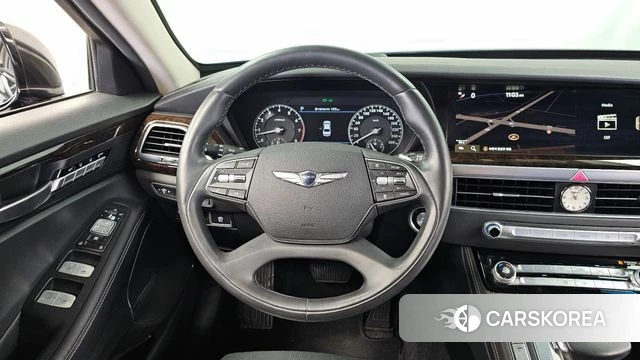 Genesis G90 2019 Черный из Кореи, фото 4