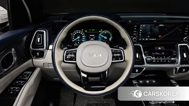 Kia Sorento 4th Generation 2022 Белый из Кореи, фото 4
