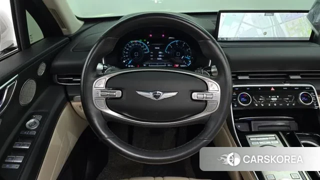 Genesis GV80 2021 Белый из Кореи, фото 4