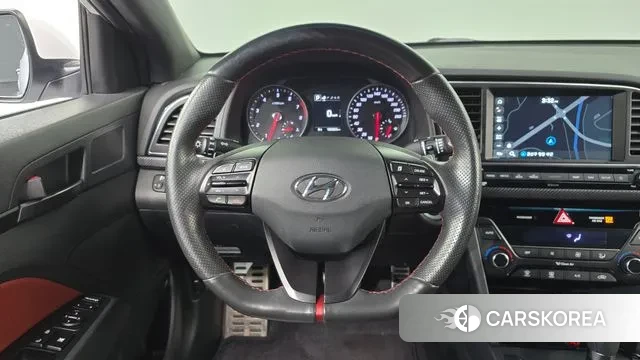 Hyundai Avante AD 2018 Белый из Кореи, фото 4