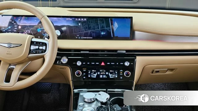 Genesis G80 (RG3) 2024 Черный из Кореи, фото 4