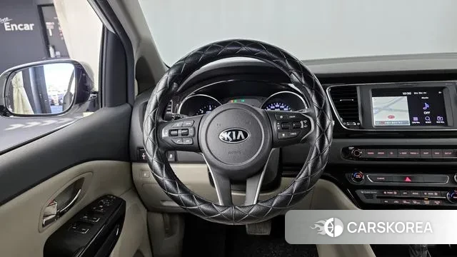 Kia The New Carnival 2018 Белый из Кореи, фото 4